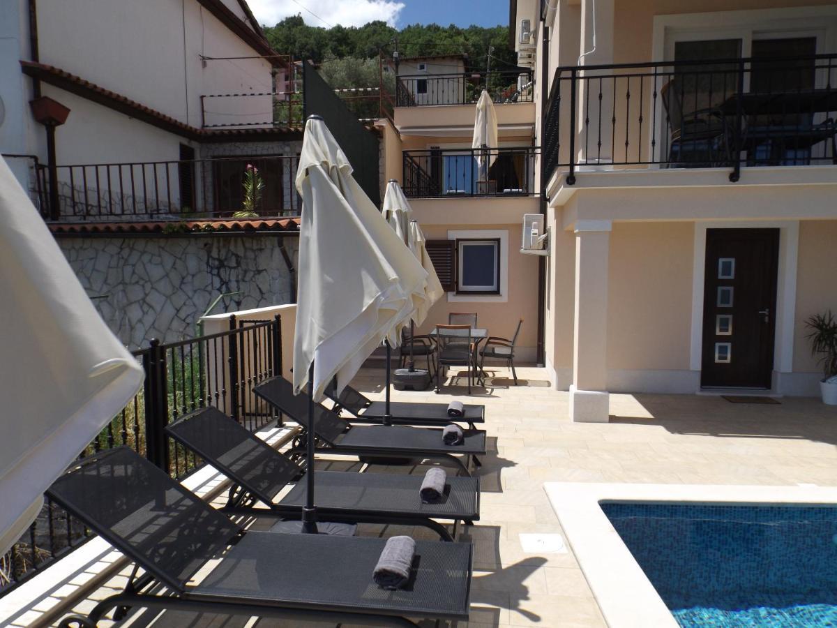 Apartments Villa Elma Mošćenička Draga Zewnętrze zdjęcie