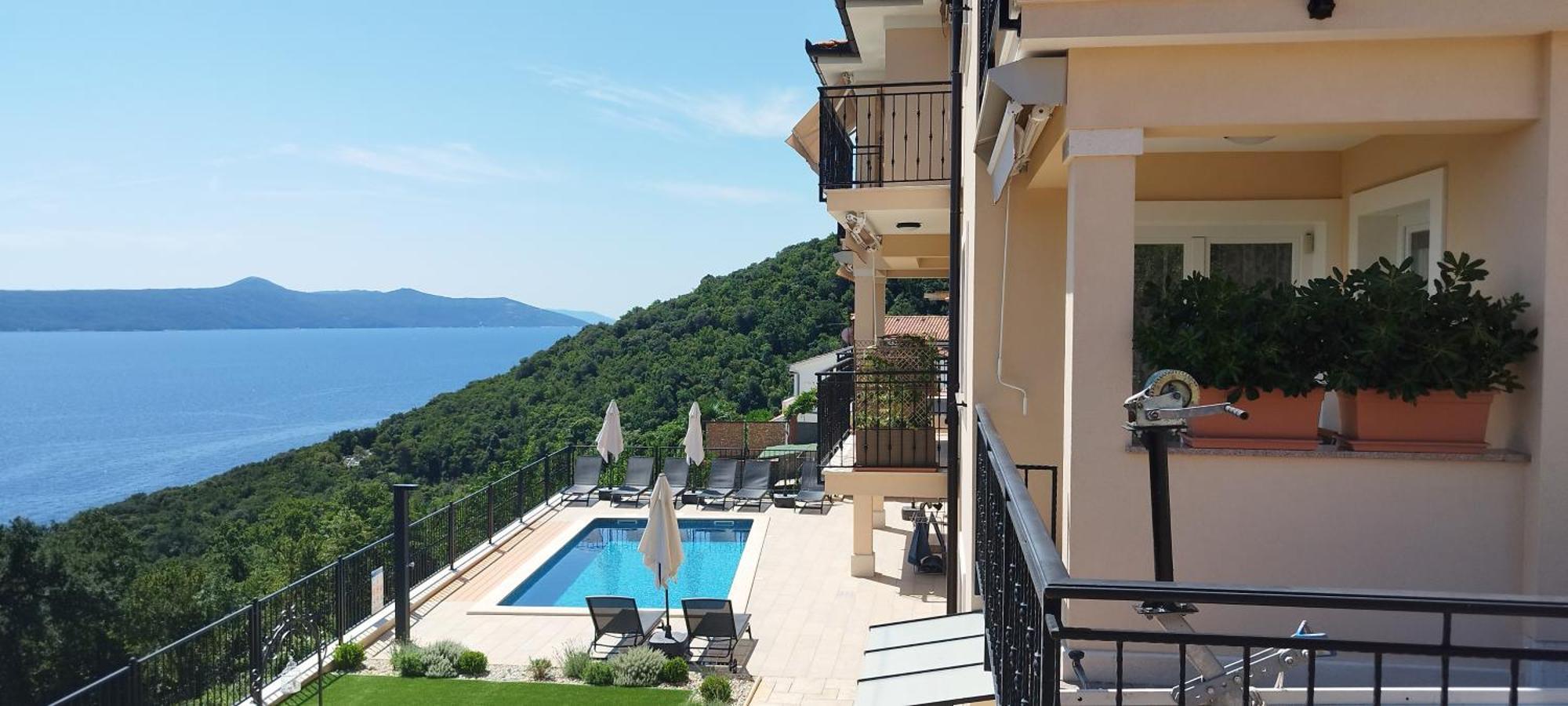Apartments Villa Elma Mošćenička Draga Zewnętrze zdjęcie
