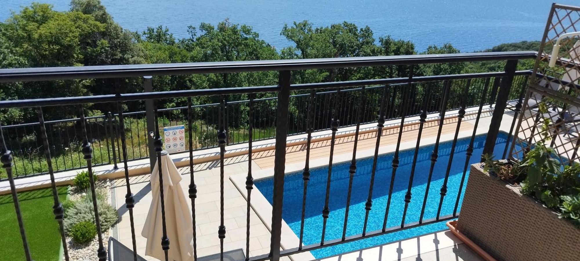 Apartments Villa Elma Mošćenička Draga Zewnętrze zdjęcie